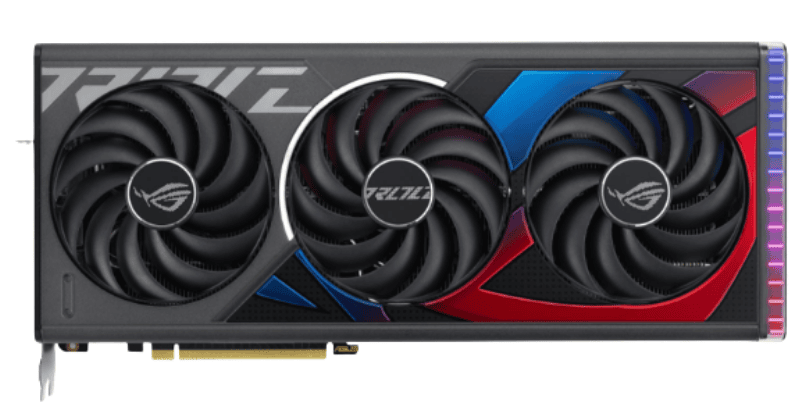 Card màn hình Asus ROG Strix RTX 4060 OC 8GB GAMING GDDR6