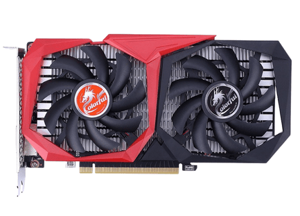 Card màn hình COLORFUL GTX1650 Nb 4GD6-V