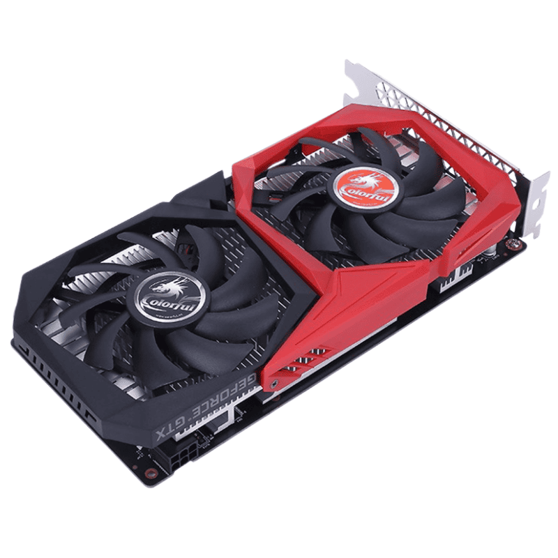 Card màn hình COLORFUL GTX1650 Nb 4GD6-V