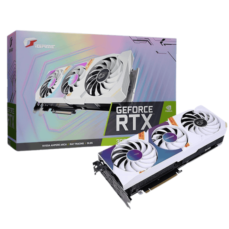 Card màn hình COLORFUL Igame RTX3060 Ultra W OC 12GB-V