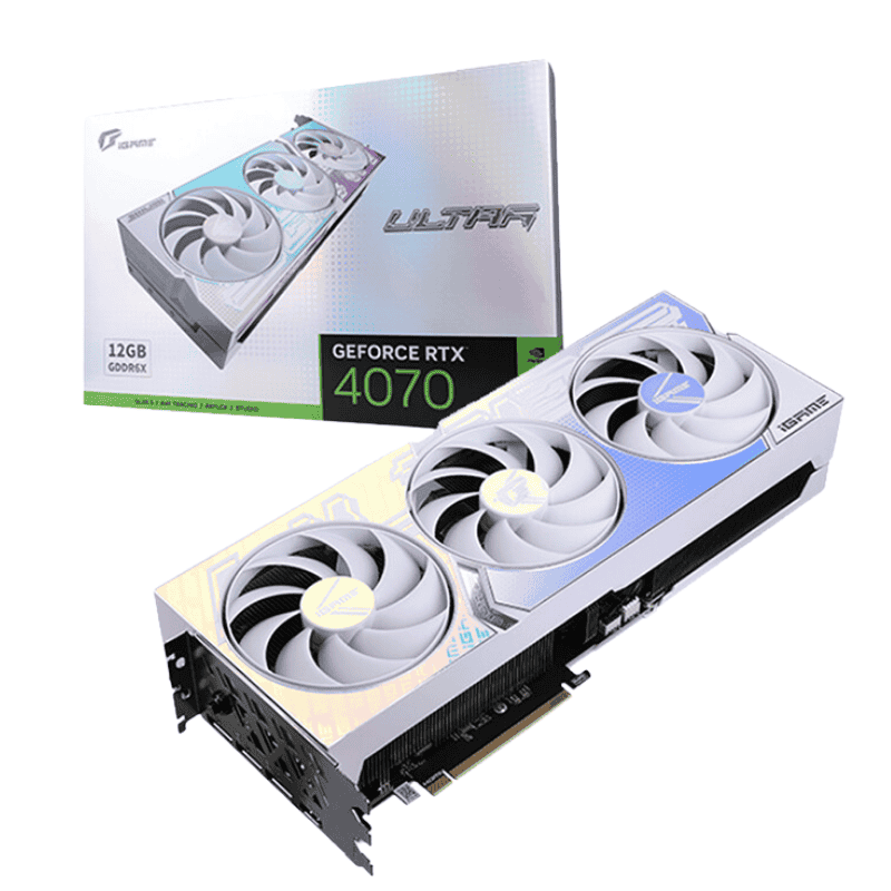 Card màn hình COLORFUL Igame RTX4070 Ultra W OC V2-V 12GB