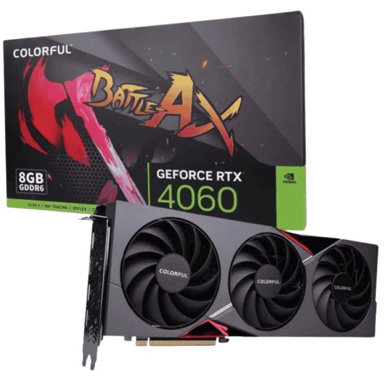 Card màn hình COLORFUL RTX4060 Nb Ex 8GB-V GDDR6