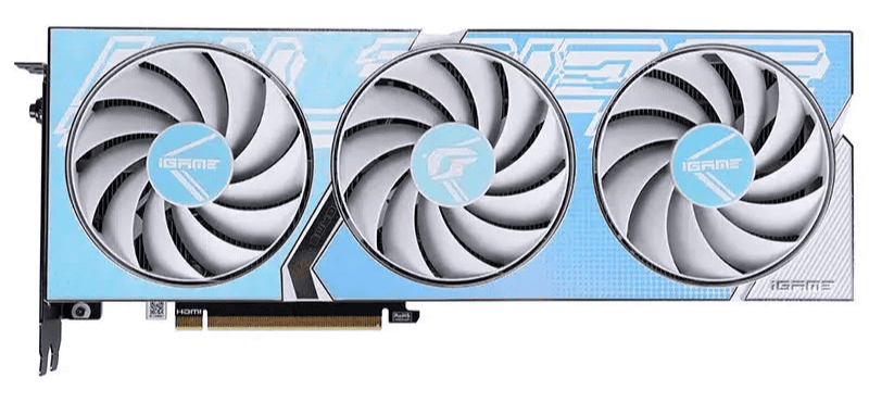 Card màn hình COLORFUL RTX4060 Ultra W 8GB OC
