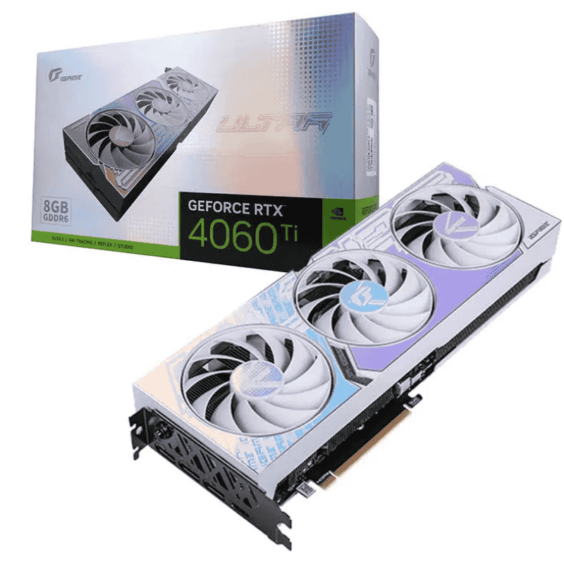 Card màn hình COLORFUL RTX4060 Ultra W 8GB OC