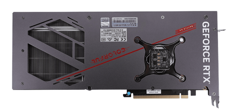 Card màn hình COLORFUL RTX4070Ti Nb Ex-V 12GB GDDR6X