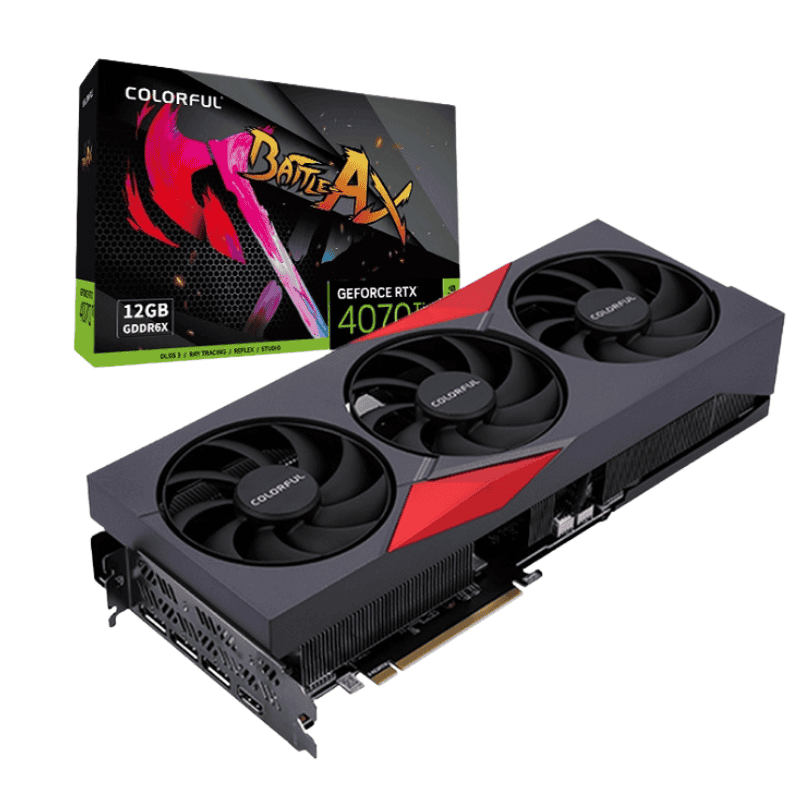 Card màn hình COLORFUL RTX4070Ti Nb Ex-V 12GB GDDR6X