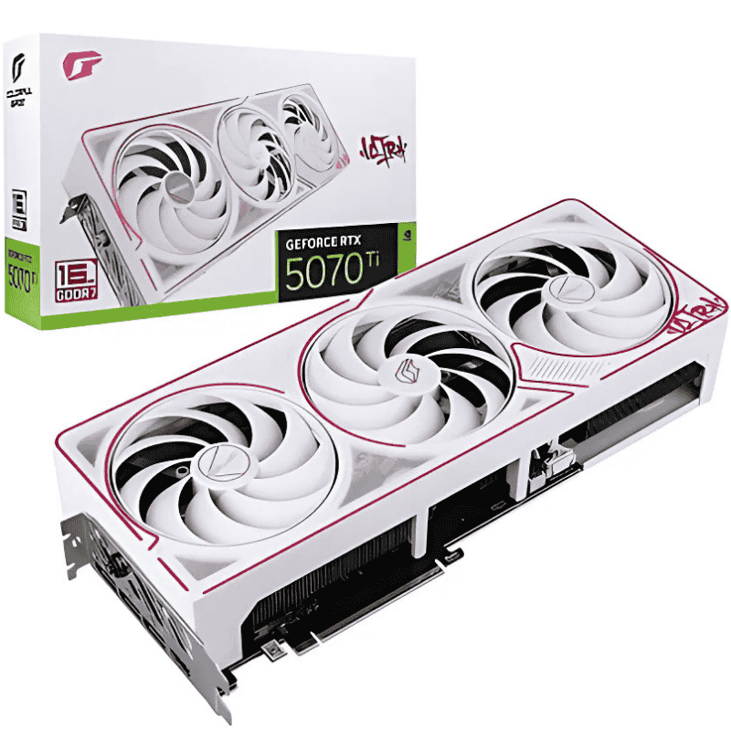 Card màn hình Colorful Igame RTX5070Ti Ultra W OC 16GB-V GDDR7	