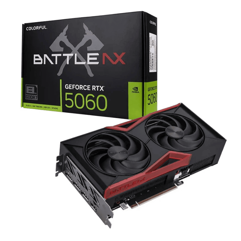 Card màn hình Colorful RTX 5060 Battle AX DUO 8GB-V GDDR7