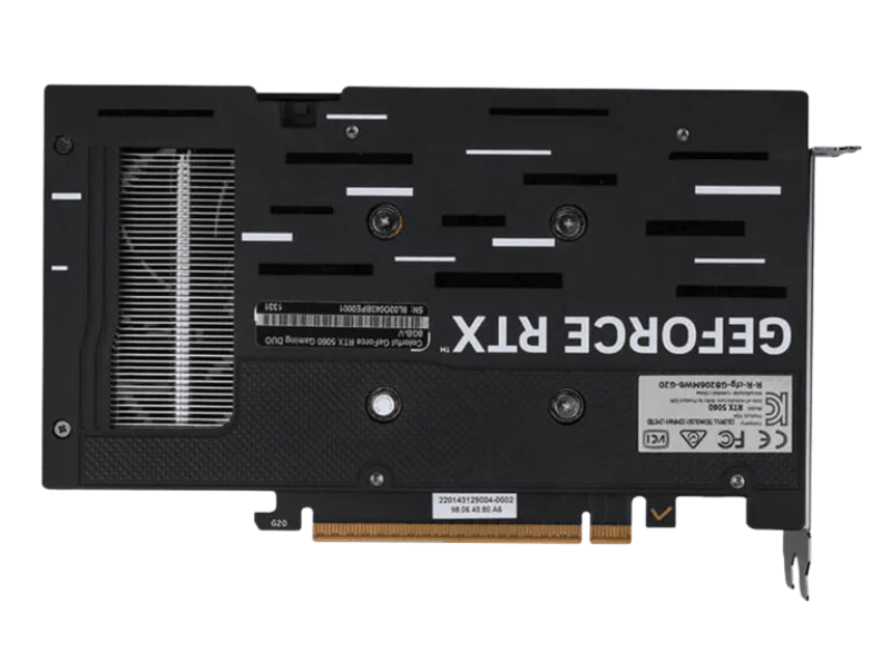 Card màn hình Colorful RTX 5060 GAMING DUO 8GB-V