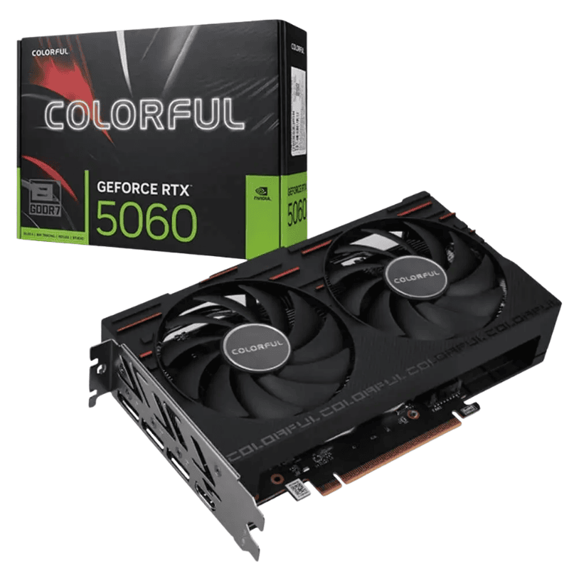 Card màn hình Colorful RTX 5060 GAMING DUO 8GB-V