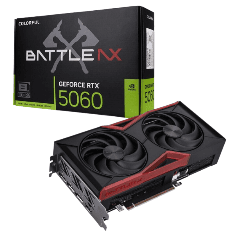 Card màn hình Colorful RTX 5060 NB DUO 8GB-V GDDR7