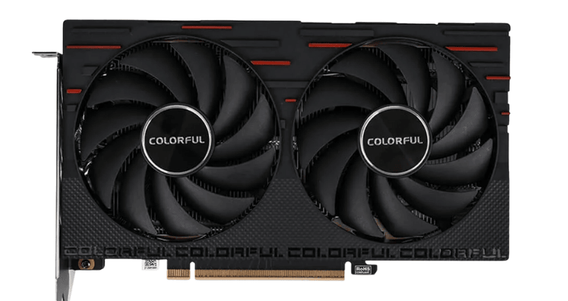 Card màn hình Colorful RTX 5060 Ti Gaming DUO 16GB-V GDDR7