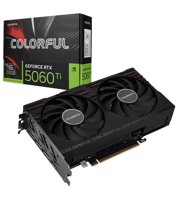 Card màn hình Colorful RTX 5060 Ti Gaming DUO 16GB-V GDDR7