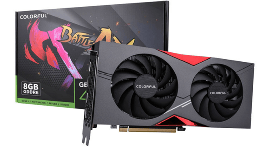 Card màn hình Colorful RTX4060 NB DUO 8GB-V GDDR6