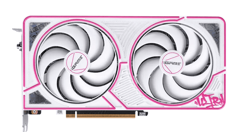 Card màn hình Colorful iGame GeForce RTX 5050 Ultra W Duo OC 8GB-V  (2 FAN)