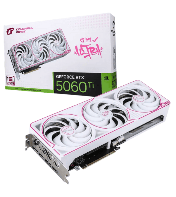 Card màn hình Colorful iGame RTX 5060 Ti Ultra W OC 16 GB-V GDDR7