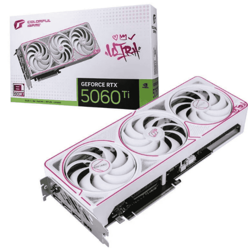 Card màn hình Colorful iGame RTX 5060 Ti Ultra W OC 8GB-V GDDR7