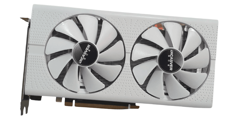 Card màn hình Dicasver RX580 8GB White