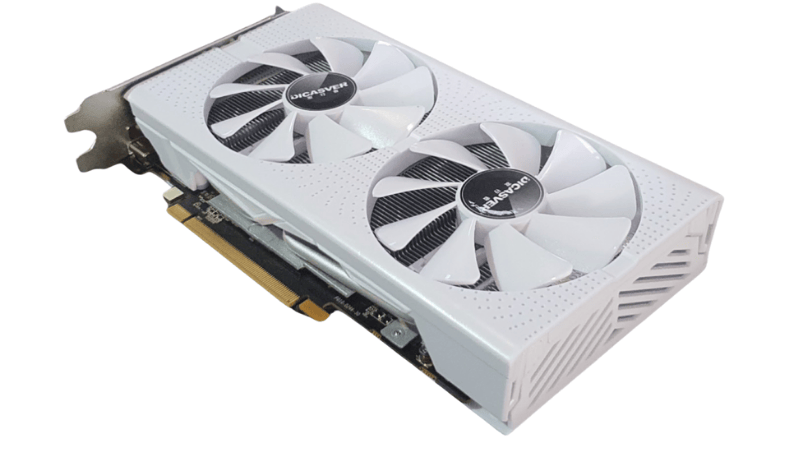 Card màn hình Dicasver RX580 8GB White