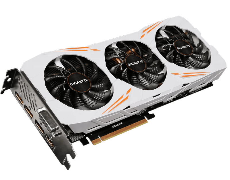  Card màn hình GIGABYTE GTX1080 Ti Gaming OC 11GB (Cũ)