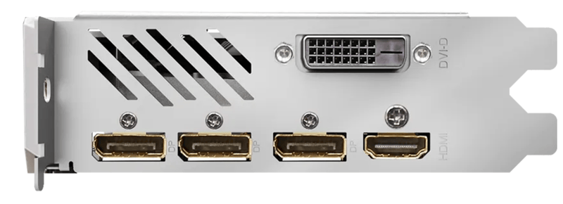  Card màn hình GIGABYTE GTX1080 Ti Gaming OC 11GB (Cũ)