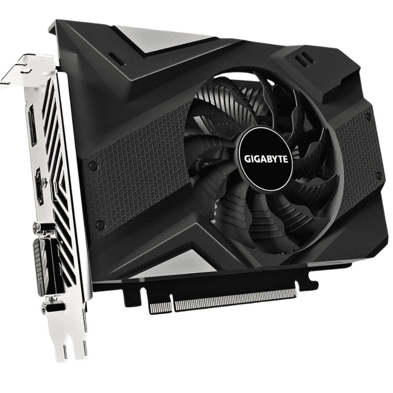 Card màn hình GIGABYTE GTX1650 4GB OC DDR6