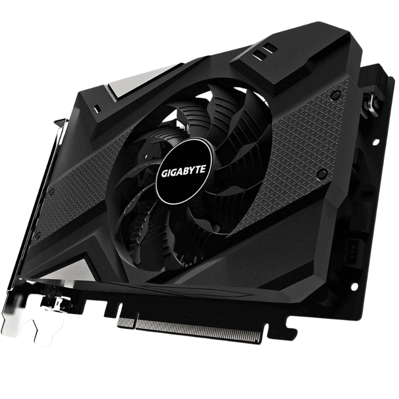 Card màn hình GIGABYTE GTX1650 4GB OC DDR6