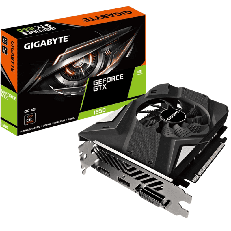 Card màn hình GIGABYTE GTX1650 4GB OC DDR6