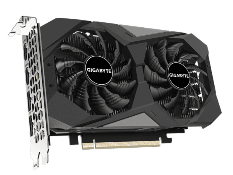 Card màn hình GIGABYTE GTX1650 Windforce 4GB OC GDDR6