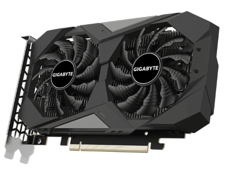 Card màn hình GIGABYTE GTX1650 Windforce 4GB OC GDDR6