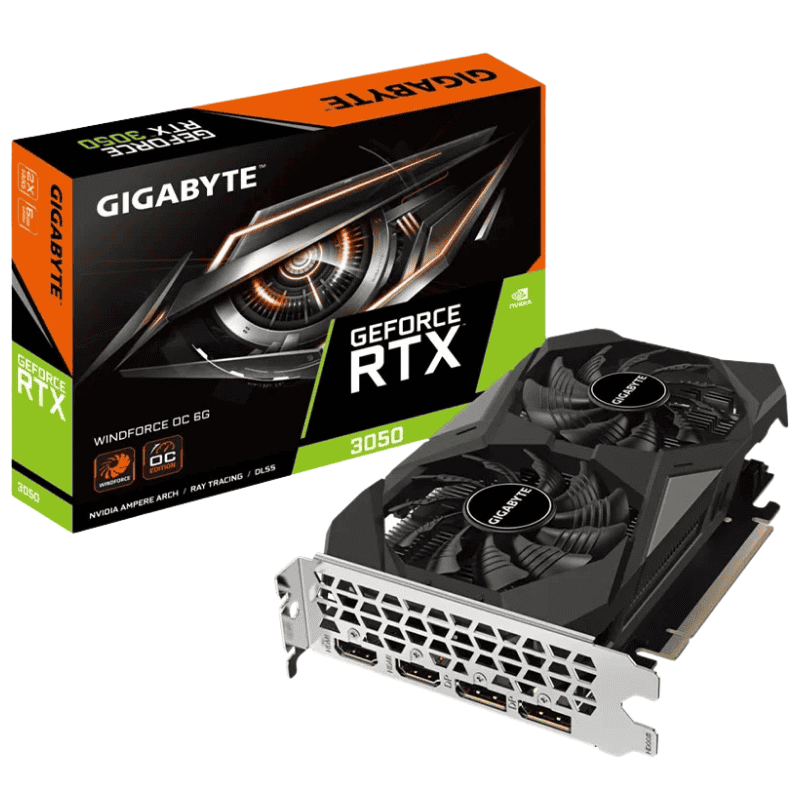 Card màn hình GIGABYTE GTX1660 Super 6GB OC GDDR6