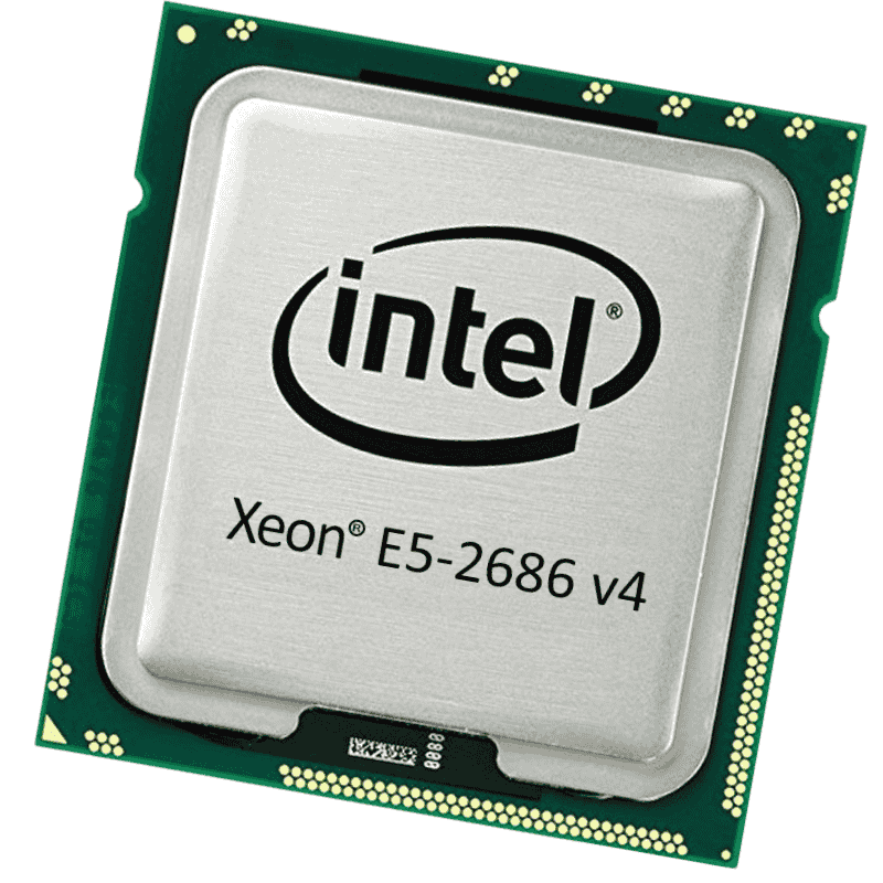 CPU Intel Xeon E5-2686V4 (2.3Ghz Turbo Up To 3.0Ghz, 18 Nhân 36 luồng, 45Mb Cache, Lga 2011-3) (cũ) 