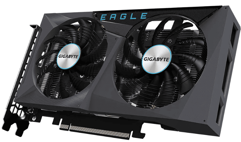 Card màn hình GIGABYTE RTX3050 EAGle OC 8GB