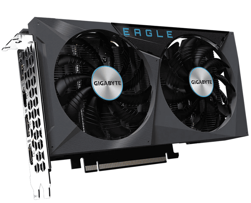 Card màn hình GIGABYTE RTX3050 EAGle OC 8GB
