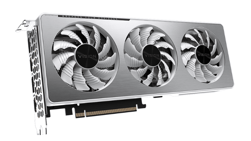 Card màn hình GIGABYTE RTX3060 Vision 12GB OC