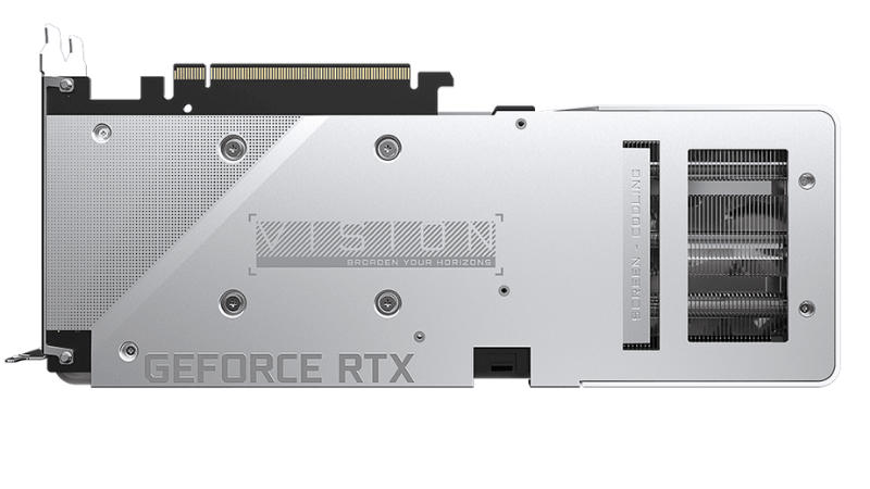 Card màn hình GIGABYTE RTX3060 Vision 12GB OC