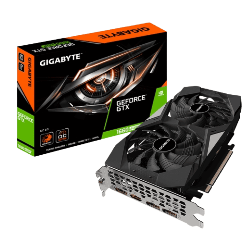Card màn hình GIGABYTE GTX1660 Super OC 6GB - Cũ