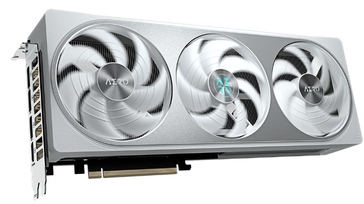 Card màn hình Gigabyte GeForce RTX™ 5070 AERO OC 12G