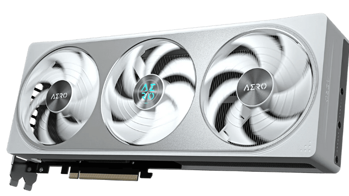 Card màn hình Gigabyte GeForce RTX™ 5070 AERO OC 12G