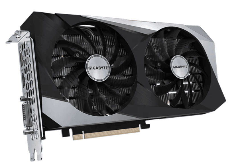 Card màn hình Gigabyte RTX 3050 WindForce OC 8GB GDDR6