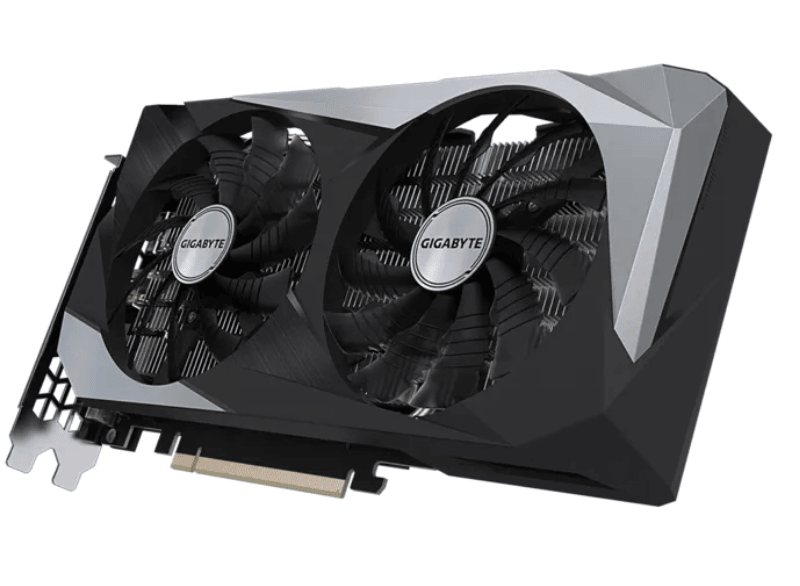 Card màn hình Gigabyte RTX 3050 WindForce OC 8GB GDDR6