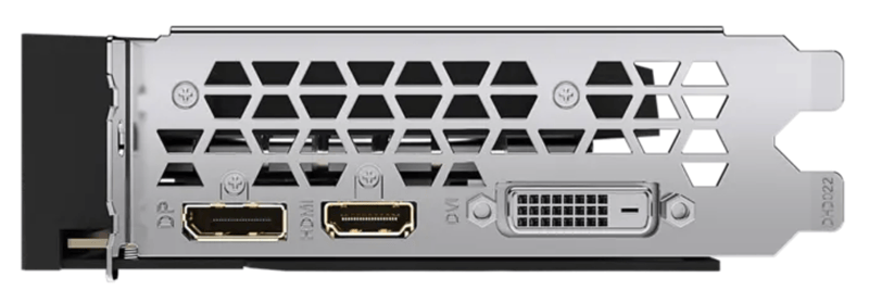 Card màn hình Gigabyte RTX 3050 WindForce OC 8GB GDDR6