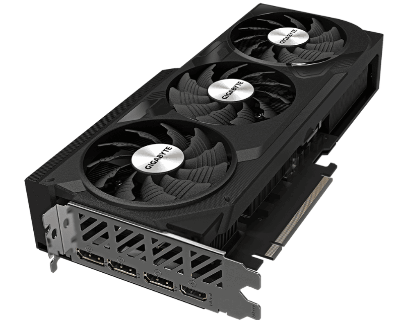 Card màn hình Gigabyte RTX 4070 Windforce OC 12GB (N4070WF3 OC-12GD)