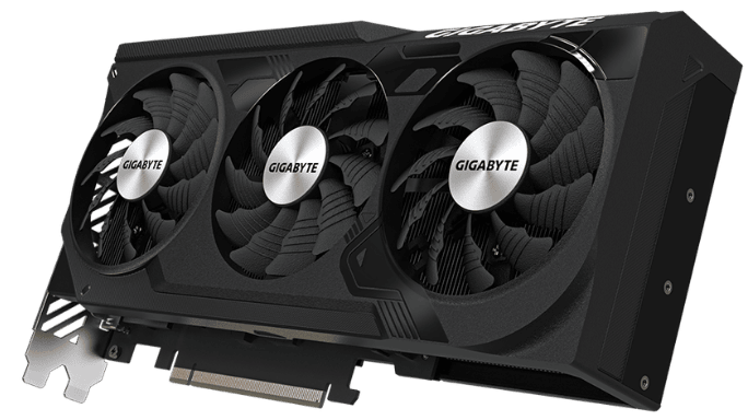 Card màn hình Gigabyte RTX 4070 Windforce OC 12GB (N4070WF3 OC-12GD)