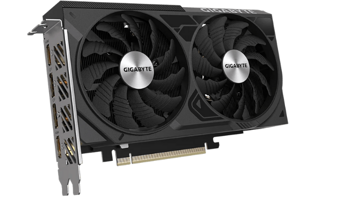 Card màn hình Gigabyte RTX4060Ti Windforce OC 16GB GDDR6 (GV-N406TWF2OC-16GD)