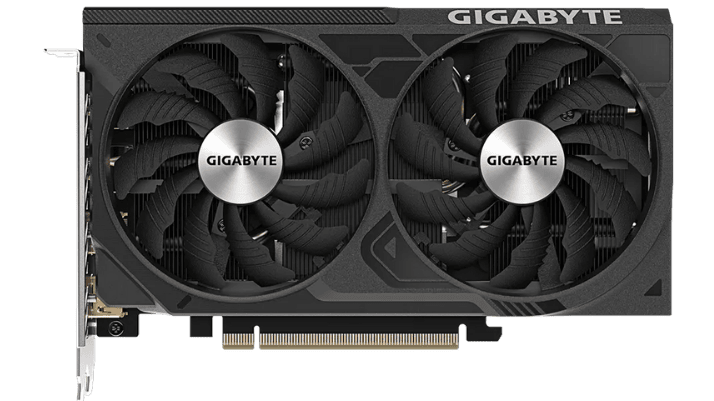 Card màn hình Gigabyte RTX4060Ti Windforce OC 16GB GDDR6 (GV-N406TWF2OC-16GD)