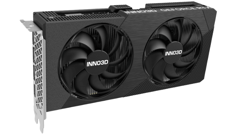 Card màn hình INNO3D GEFORCE RTX 5050 TWIN X2 8GB
