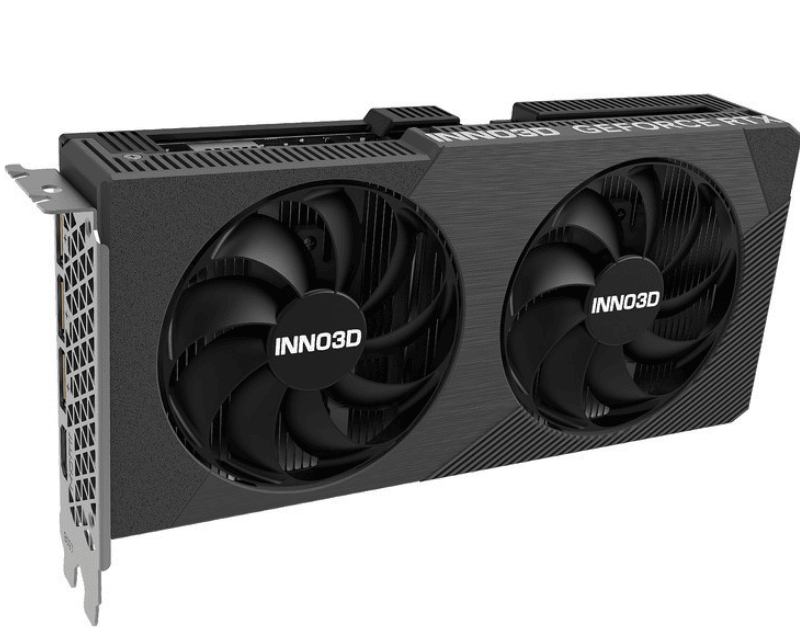 Card màn hình INNO3D GeForce RTX 5060 Twin X2 8GB