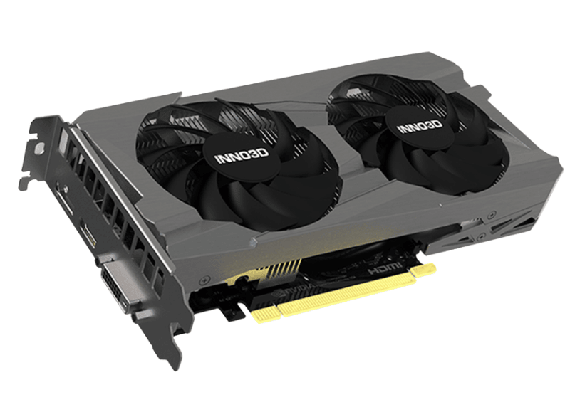 Card màn hình INNO3D Geforce RTX 3050 6GB Twin X2 6GB GDDR6