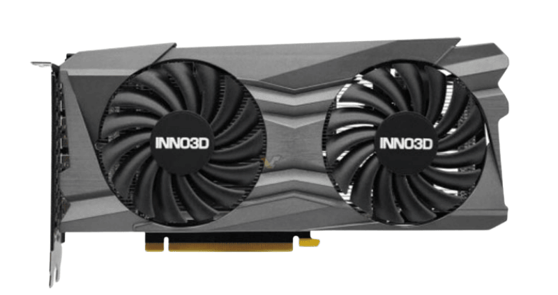 Card màn hình INNO3D Geforce RTX 3050 6GB Twin X2 6GB GDDR6